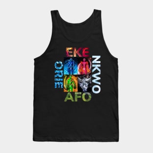 Igbo / African Spirituality : EKE ORIE AFO NKWO By SIRIUSUGOART Tank Top